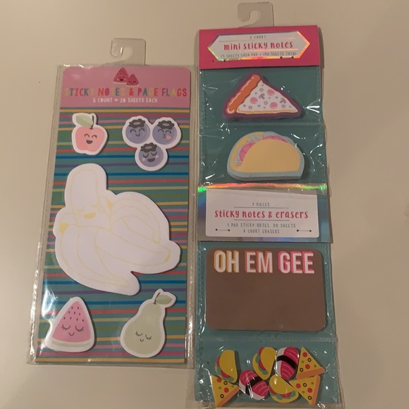 Packaged school supplies - Picture 3 of 7